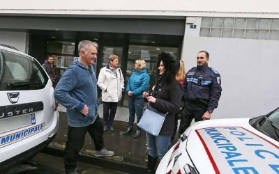 LE RASSEMBLEMENT NATIONAL SEUL PARTI À PAU QUI APPORTE SON SOUTIEN AUX FORCES DE L’ORDRE, DE SÉCURITÉ ET DE SECOURS !