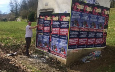 Affichage du dimanche de Pâques !