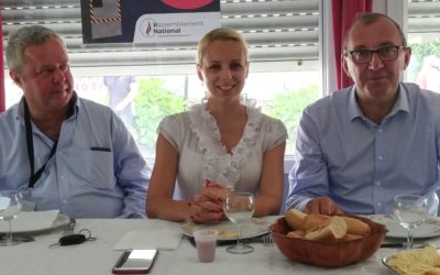 Résumé du déjeuner à Bayonne