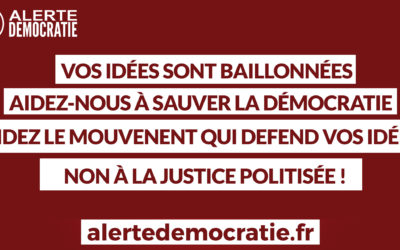 Levons-nous contre une dictature qui veut tuer le premier parti d’opposition.