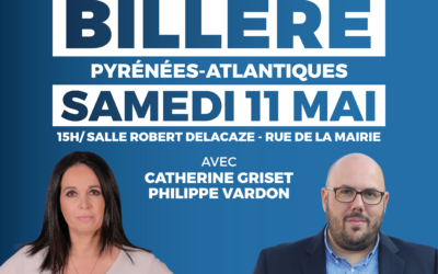 Réunion publique avec Catherine Griset et Philippe Vardon