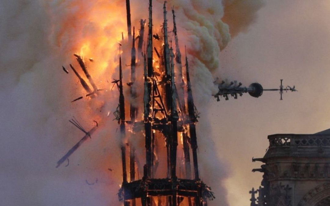 Marianne pleure Notre Dame ou la laïcité à la française