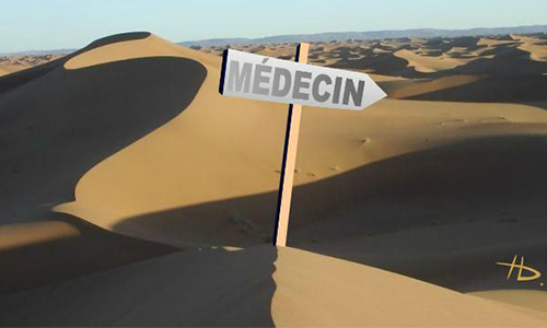 MARIANNE dans le désert médical ou l’inégalité devant les soins de santé