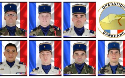 Treize militaires, morts en héros dans une intervention au Mali