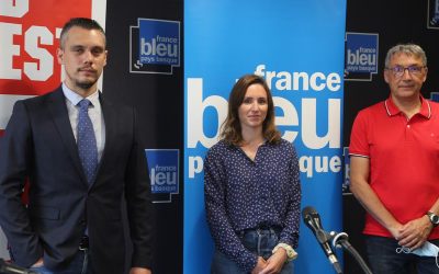 Elections départementales 2021: Cresson Nicolas débat sur France Bleu Pays Basque