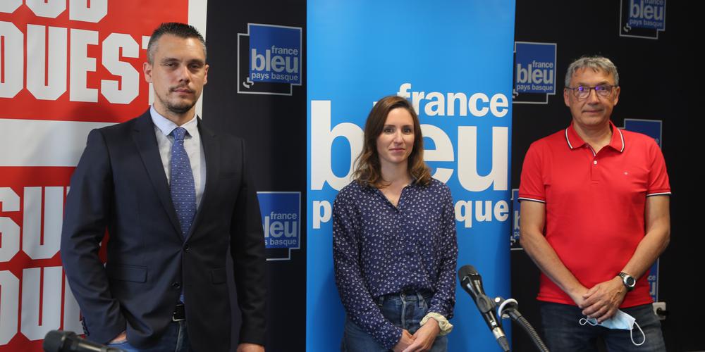 Elections départementales 2021: Cresson Nicolas débat sur France Bleu Pays Basque
