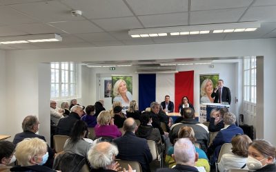 Retour sur la visite de Jean-Lin Lacapelle,  Député Européen, à Pau
