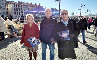 Tractage, Boitage, Affichage dans les Pyrénées-Atlantiques