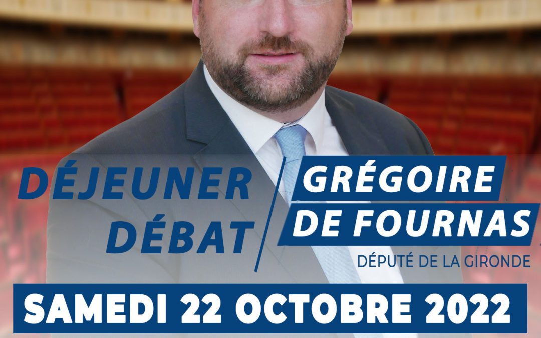 Rentrée politique du RN64 : Grégoire de Fournas