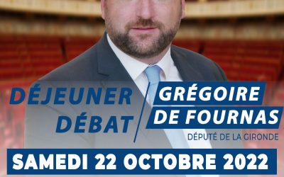 Rentrée politique du RN64 : Grégoire de Fournas