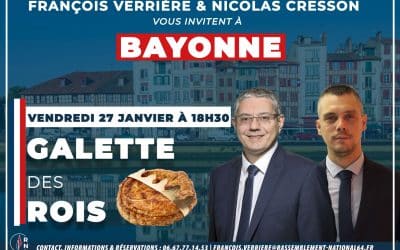 Galette des rois : Bayonne & Pau