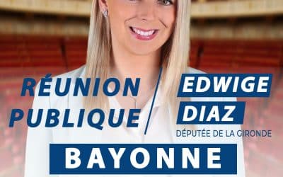 Réunion Publique : Edwige Diaz