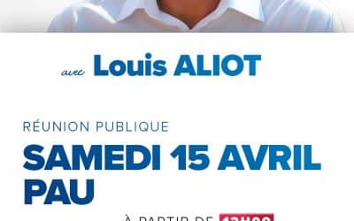 Réunion Publique : Louis Aliot