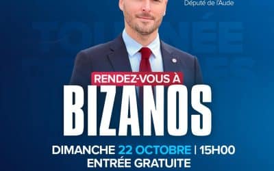 Réunion Publique : Frédéric Falcon à Bizanos