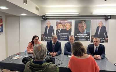 Frédéric Falcon Galvanise les Adhérents dans les Pyrénées-Atlantiques