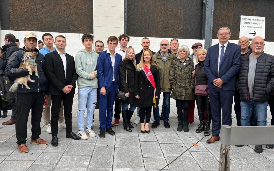 Rassemblement contre l’antisémitisme à Pau & Bayonne