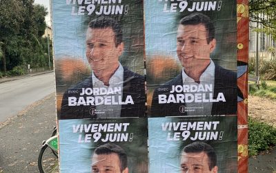 Opération affichage sur Pau