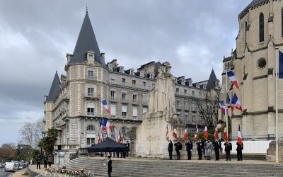 François Verrière à la journée nationale d’hommage aux « morts pour la France »