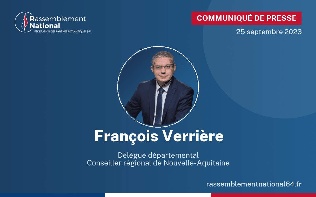 Sénatoriales 2023 : Progression et ancrage territorial du Rassemblement National des Pyrénées-Atlantiques.