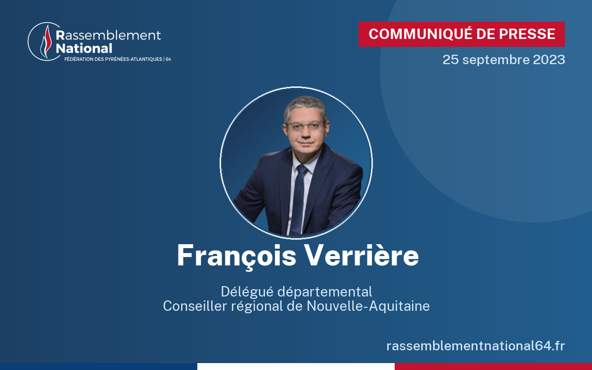 Sénatoriales 2023 : Progression et ancrage territorial du Rassemblement National des Pyrénées-Atlantiques.