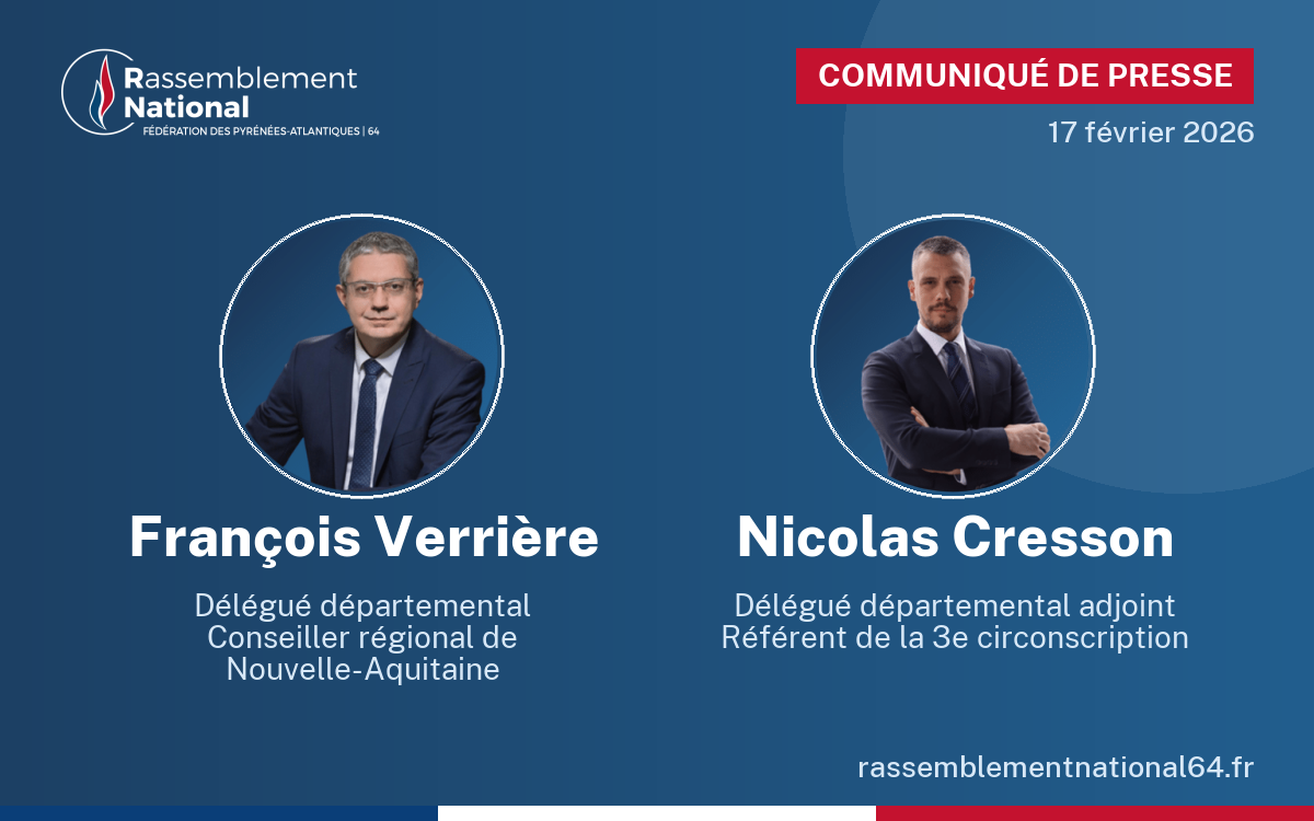 Travail, loyauté, responsabilité : le Rassemblement National ne transige pas